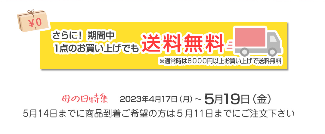 母の日ギフト nanfan
