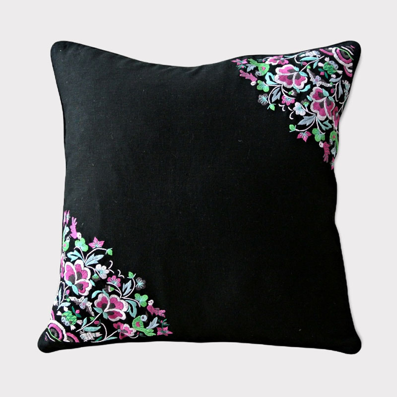 nanfan て刺繍クッション