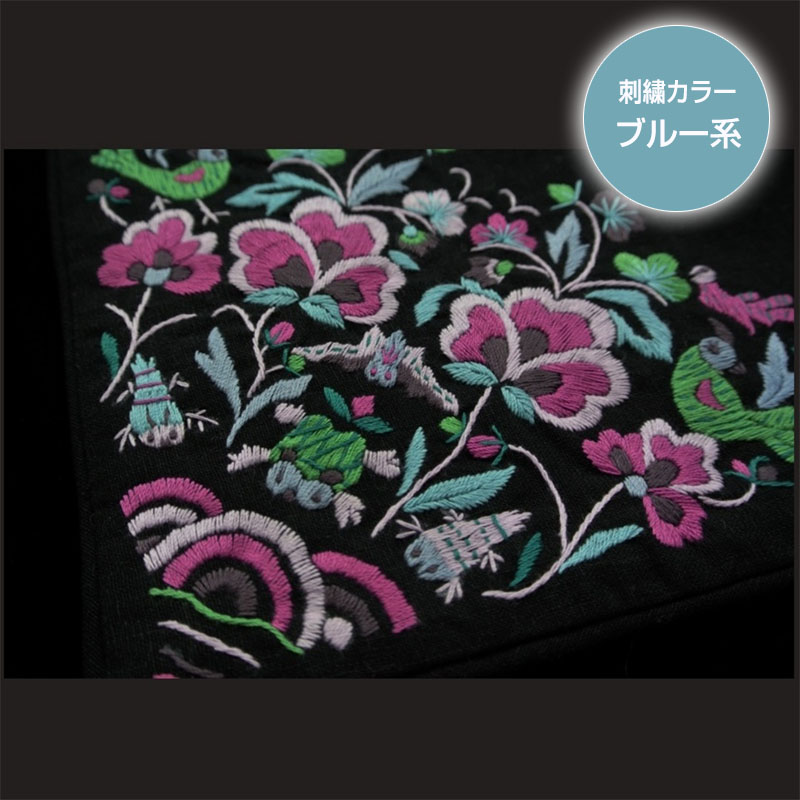 nanfan て刺繍クッション