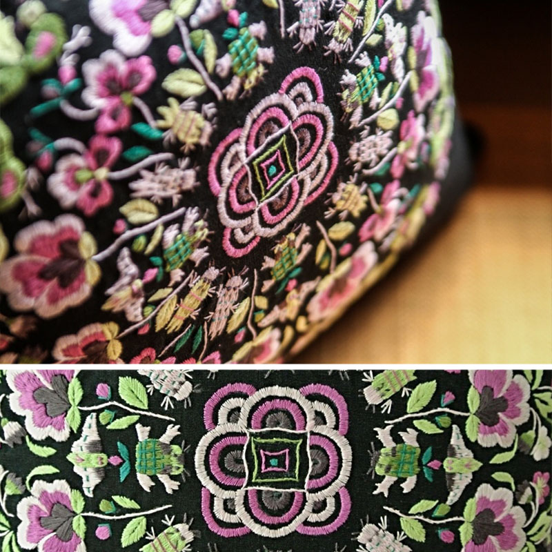 nanfan て刺繍クッション