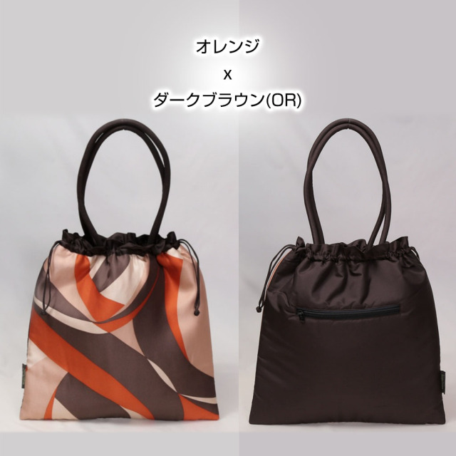 グラフィック巾着バッグ nanfan